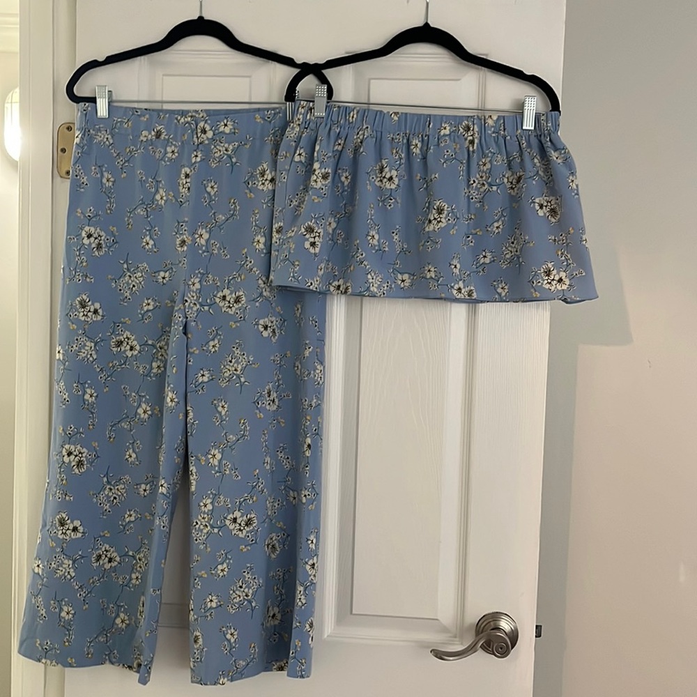 Dani Austin X Amaryllis Collab Two Piece Set